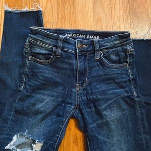 American Eagle stretchy jeans